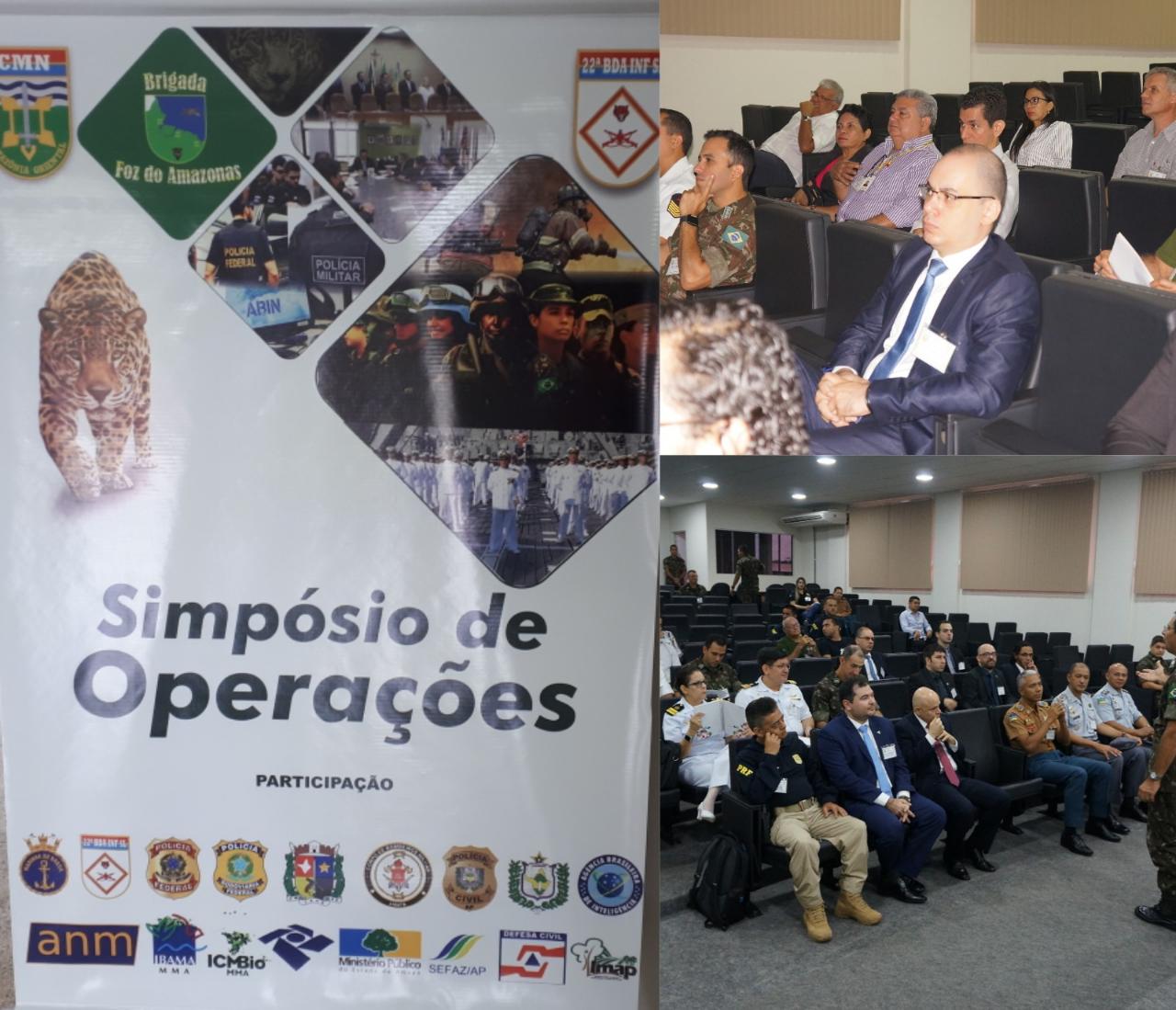 POLÍCIA CIVIL PARTICIPA DO I SIMPÓSIO DE OPERAÇÕES PROMOVIDO PELA 22ª BRIGADA DO EXÉRCITO